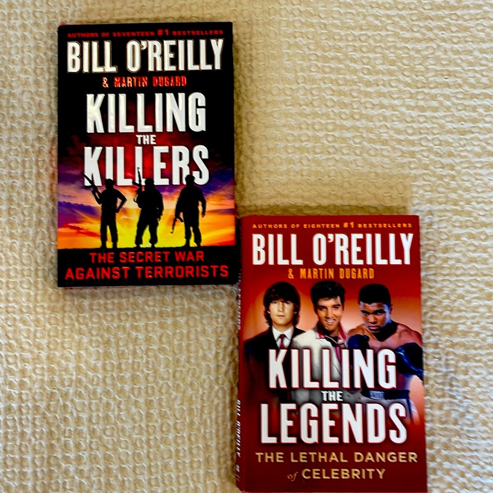 2 Bill O’Reilly books: Killing the Killers & Killing the Legends